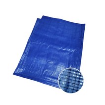 천막 일반지 청색 10mx15m 공사용 농사용 자재덮개 바람막이