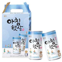 웅진 아침햇살, 180ml, 15개