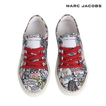 마크제이콥스키즈 공용 프린팅 운동화(그레이)