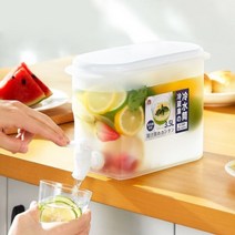 3리터 물통 2리터 워터저그 내열냉온수 음료 디스펜서 생수 카페 헬스 레몬티 자몽티, 냉온수 워터저그 3.5L, 3.5l