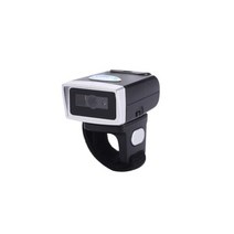 핑거스캐너 무선바코드 택배 WGIB 링 핑거 스캐너 블루투스 2.4G QR 코드 2D 휴대용 미니 스캐닝 머신 웨어러블 재고 물류, ev-d604p