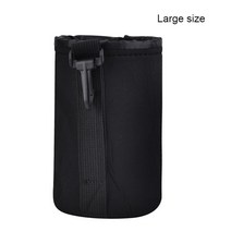 2022 new s m l xl matin neoprene soft protector camera lens pouch bag case for canon nikon sony came