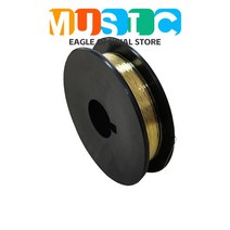 1 롤 0.1mm/0.08mm/0.06mm 전극 와이어 20 미터/롤 복사기 교세라 캐논 제록스 브라더 엡손 Ricoh Lexmark Fujitsu 델, [02] 0.08mm