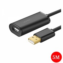 USB2.0 MF 무전원리피터(신호증폭칩셋내장) 5MUSB2.0 무선리피터 신호증폭 프린터 키보드 마우스, 본상품