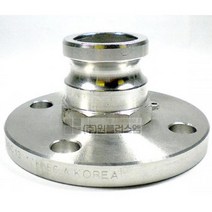 국산 스텐 캄록 후렌지연결 카플링 LAS 65A 튼튼 전문가용, 1개