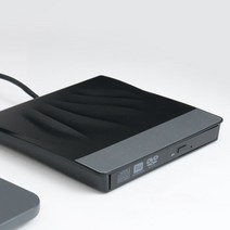 휴대용 CD-ROM USB C타입 외장 ODD 전용 케이스 127MM 노트북 CD연결, ODD ES_121