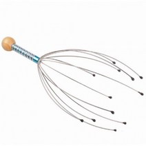 두피 관리 마사지기 자극없는 와이어마사지 마사지 기 관리 두피 머리 가려움 스케일링, 단품