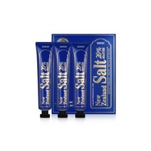 아모레퍼시픽 아모레 젠티스트 솔티 마스터 치약 세트 (3개입) 한방 소금치약 시린이 구취, 아모레 젠티스트 솔티 마스터 치