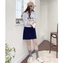 파라노말샵 [파라노말샵]골덴 코듀로이 밴딩 미니 스커트