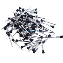 50pcs 검은 바퀴 회전 연마 도구 컵 나일론 폴리 셔 브러시 로타리 치과 실험실 재료, 한개옵션1, 한개옵션0