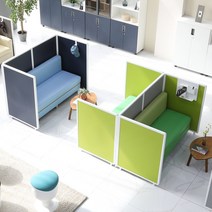 수퍼니처 B831 연결식 로비/라운지소파 대기의자, 830(1인등무), 녹색