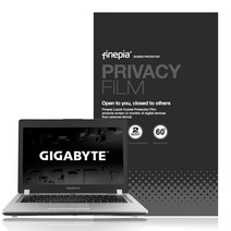 AERO 15 OLED KD 32GB램용 정보보호필름F, 상세 설명 참조, 상세 설명 참조, 상세 설명 참조, 단품