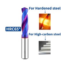 전동 핸드 가정용 드릴 세트 굴착 홀 단단한 텅스텐 카바이드 비트 CNC, 1.7mm+65drill bit