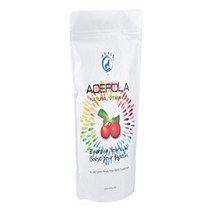 Natural Vitamin C | Acerola Cherry Powder Organic 1 Lb (16 Oz - 453 Grams) - Origin Nobel Prize Winn, Bright Pink Or Light Sand Pink