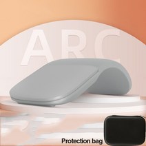 무소음 블루투스 마우스 추천 무선 게이밍Microsoft Surface 무선 접이식 인체 공학적 컴퓨터 마우스 용 Bl, 08 Grey Suit