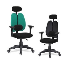 중 고등학생 책상 의자 허리 편한 독서실 공부용 허리편한의자_[230201EA], 그린 천, 본상품선택