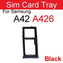 휴대폰케이블 케이블선 c타입 마이크로5핀 25핀 Sim 카드 삼성 A12 A125 A125F A125M A125N A32 4G A325 A325F A325M 5G A326B A32, 13 A42 Black