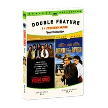 (T082)[영화기획]서부영화 1+1 DVD 10 (영건스 + 분노의 강)