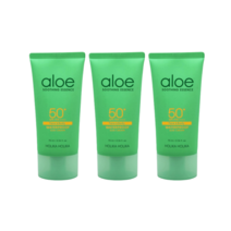 홀리카홀리카 알로에 워터프루프 선크림 SPF 50+ PA++++, 50ml, 3개