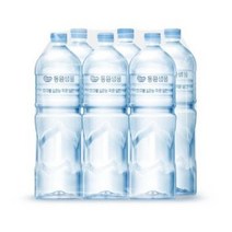 동원 샘물 무라벨 2L, 96개