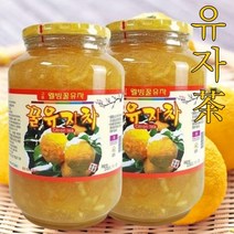 해풍고흥 수제 유자청 유자차 무첨가 2kg, 2kg x 2병 (특가 할인), 2개