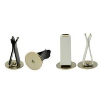 석고방향제제작 차량송풍구 클립 에어컨 꽂이 DIY, 상품선택, 원형 화이트, 상품선택, 원형 화이트