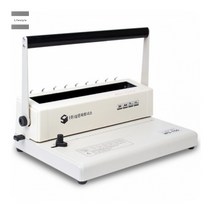 스프링제본 책분철 플라스틱 와이어 링 제본기 WS-150, 단품, 단품