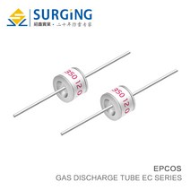 5개/몫 세라믹 가스 방전관 EC75X EC90X EC150X EC230X EC 470X EC600X 8*6mm 10KA 서지 보호, 03 100 Pcs_03 EC150X