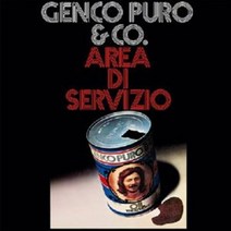 [LP] Genco Puro & Co. (젠코 푸로) - Area di servizio [투명 레드 컬러 LP] : 2022 RSD 한정반