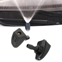 와이퍼 1pcs 자동차 앞 유리 물 스프레이 노즐 혼다 시빅 어코드 CRV Hrv 재즈 맞는 도시 HR-V XR-V