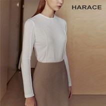 헤레이스 핀 라운드티 YMSH23SS079