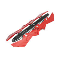 포르자 PCX19- 21 22 스쿠터 머플러 커버 레드 BIKI