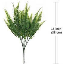 벽면녹화 플랜트월 수직정원 벽걸이화분 인조 페르시아 양치류 꽃과 풀 푸른 잎이 꽃꽂이 재료 이끼 배경 벽 장식, 잃어버린 포크 7개