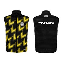 M2컴퍼니 주문 제작 패딩조끼 커스텀 유니폼 VEST0005