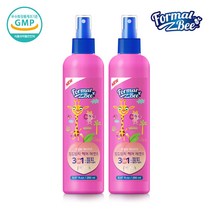 포멀비 마이키즈 엉킴방지 헤어 에센스 복숭아향, 280ml, 2개