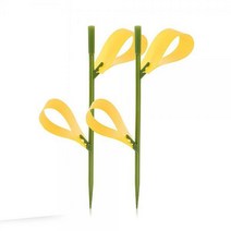 옐로우 스틱 끈끈이 트랩 2개입 뿌리파리 퇴치