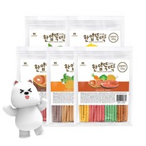 한입뚝딱 실속형 500g 국내산 강아지간식 5종, 4.덴탈치즈 500g