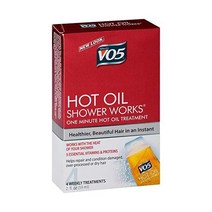Alberto VO5 핫 오일 샤워 주간 딥 컨디셔닝 트리트먼트 2.oz