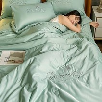 차렵이불 경량 텐셀 여름이불 냉감이불 더블 부드러운 호텔 아이방 쿨링 싱글 가벼운 시원한