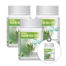 3+1 쾌변봤다! 알로에 아보레센스100 240정x3병+1병덤(총4병), 240정, 4개