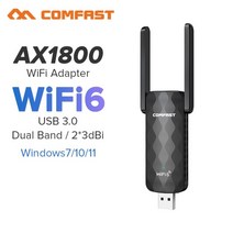 신형 휴대용 동글 와이파이 4G LTE 유심 라우터 카파이 차량용 어댑터 무선 안테나, 와이파이 6 955ax