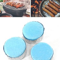 고체 에탄올 연료 압축 큐브 장작 50g 휴대 용 캠핑 알콜 착화제 네모 원, 고체연료50g