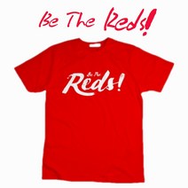 비더레즈 로고 월드컵축구 대한민국 응원 캐치프레이즈 Be The Reds 긴팔 반팔 티셔츠