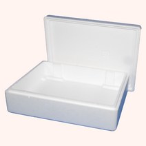 다솜 국산 아이스박스 스티로폼 박스 등3호 6개 1묶음 보온 보냉
