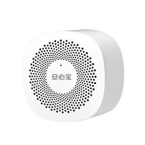 공기질 측정기 실내 공기 고감도 대기질 휴대폰 앱 모니터 이산화탄소 온도 감지기, WHITE, WHITE