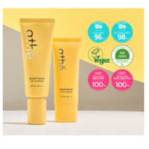 아떼 비건 릴리프 선 에센스 대용량 기획 (70ml+40ml), 1개