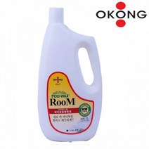 오공 바닥 광택제 포리왁스 ROOM 1리터, 상세페이지 참조