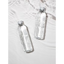 청정수 무라벨 생수 500ml 30개 박스포장