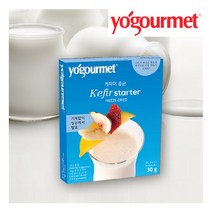 [요거메트] 케피어종균 요거트 유산균 4팩(총24봉), 상세 설명 참조