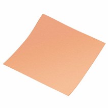 구리 호일 동박 99.9% 순수 구리 Cu 시트 호일 얇은 금속 롤 0.1mm x 100mm 1 개, 한개옵션0